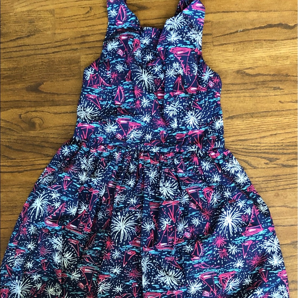 Lilly Pulitzer inspired dress